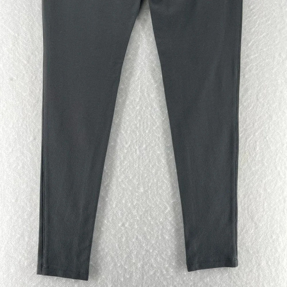 Joe's Jeans Womens 27 Ponte Skinny Jeggings Low Rise Stretch Cotton Blend Gray - Picture 6 of 11